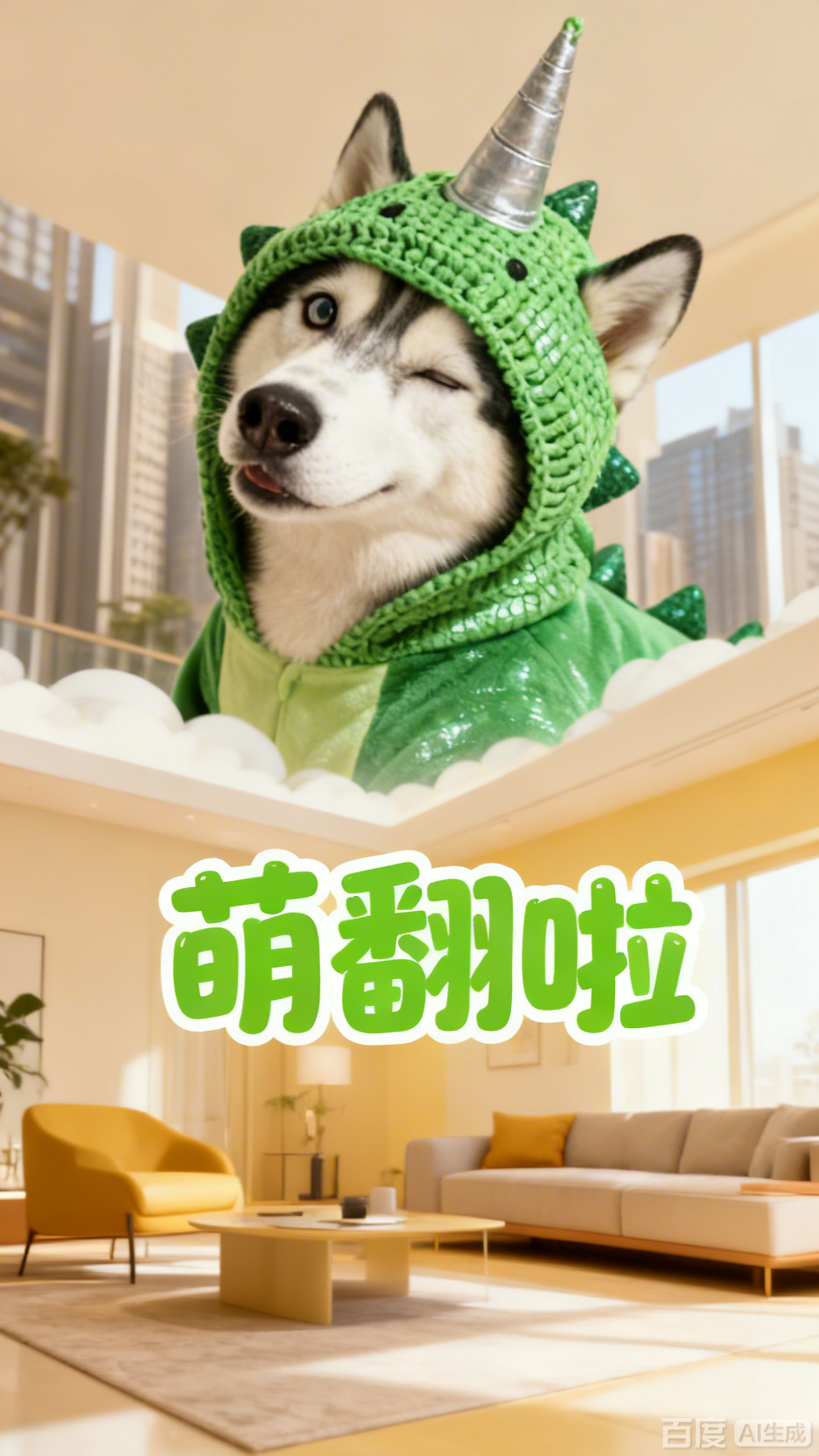 二哈的可爱日常