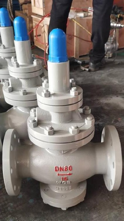 蒸汽减压阀结构性能