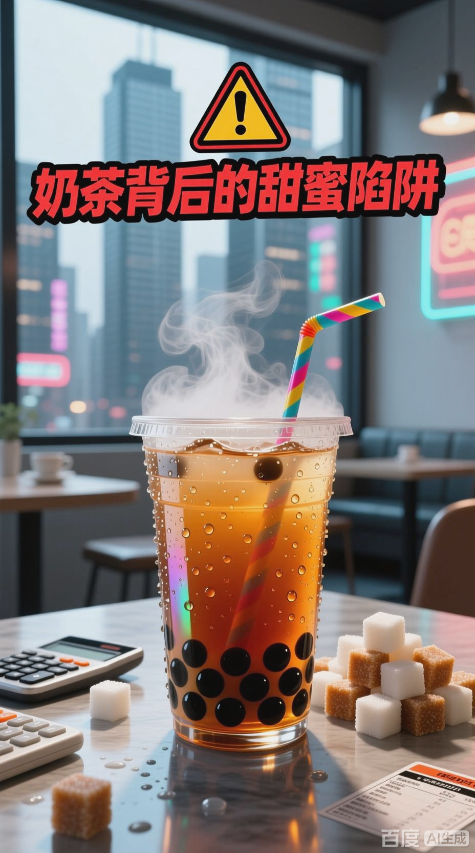 普通人喝太多奶茶，会导致肥胖吗？