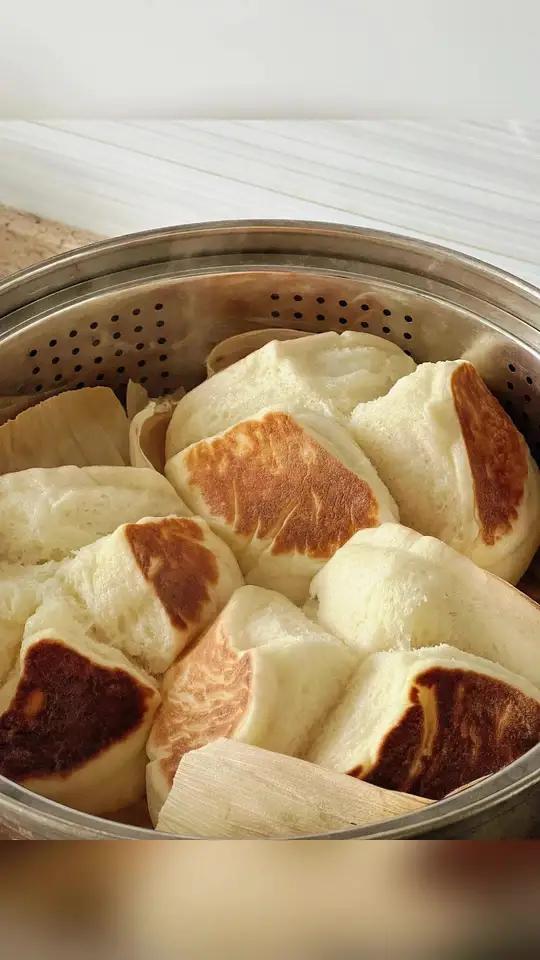 面粉别总是蒸馒头了……解锁早餐新吃法