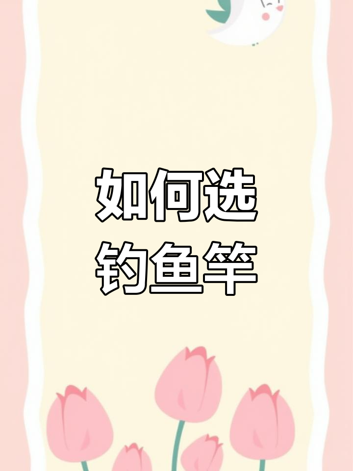 鱼竿种类与选择指南