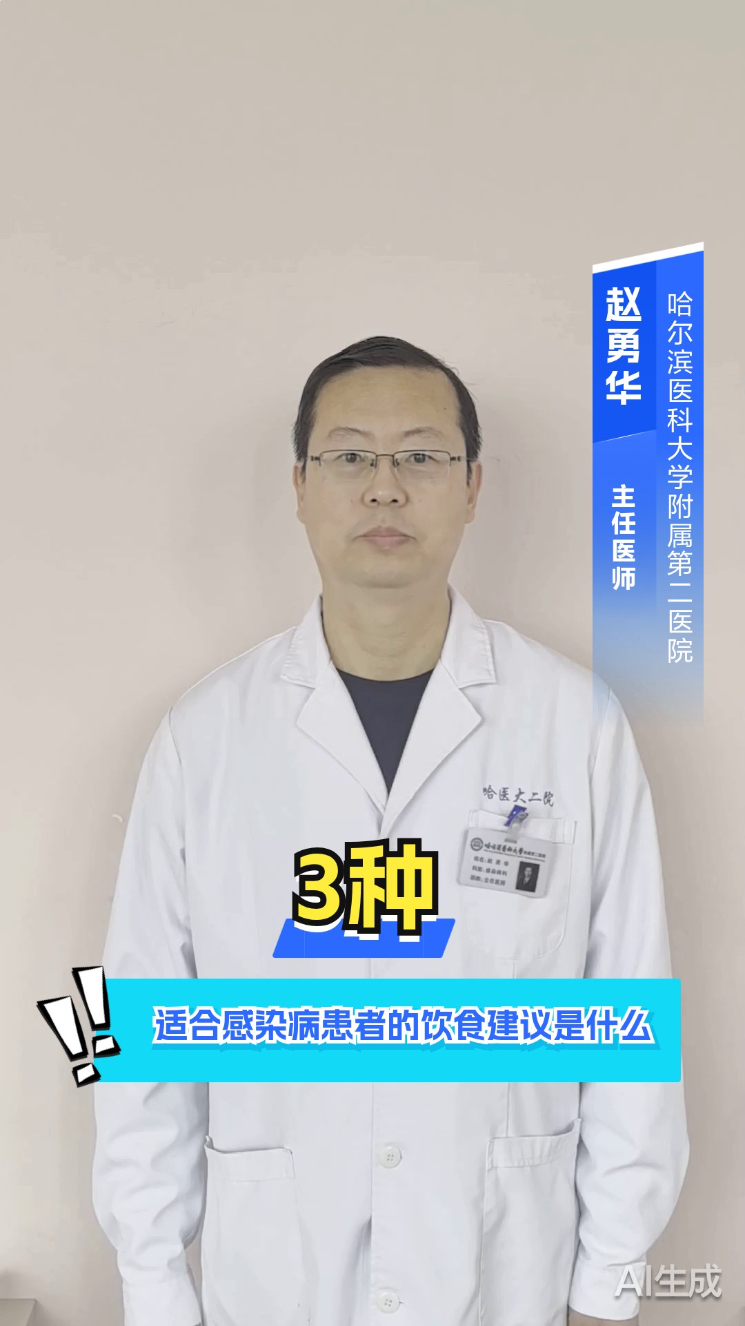 3 种适合感染病患者的饮食建议是什么?