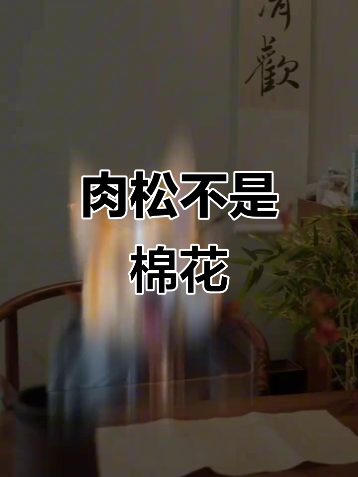 肉松真的是棉花做的？揭秘真相，别再被骗了！