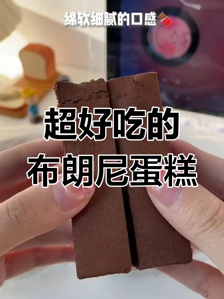 桃李布朗尼蛋糕,香甜松软又细腻,巧克力味十足