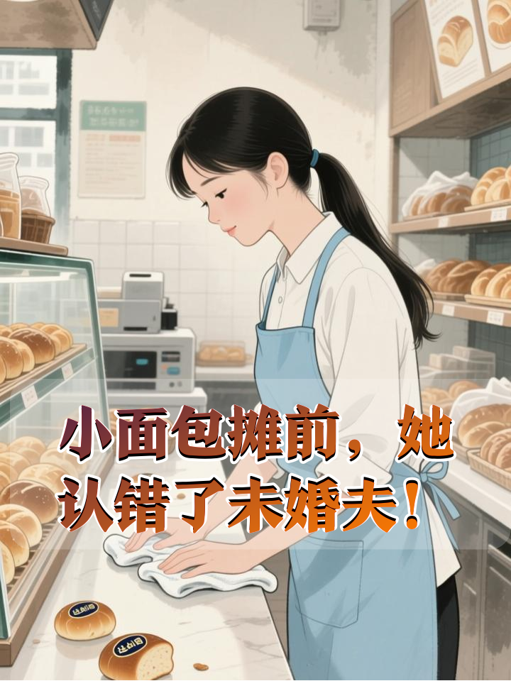 面包店打工遇豪门未婚夫?小面包摊前的身份反转!