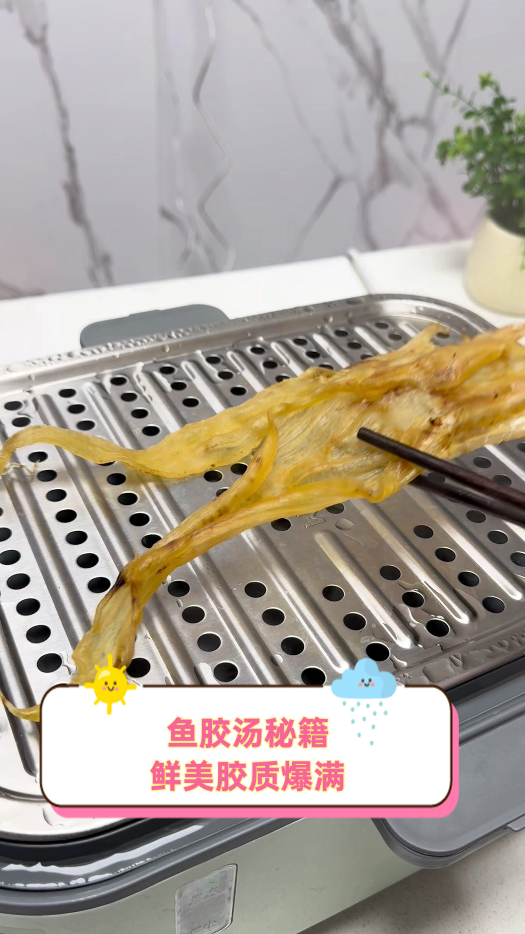 鱼胶汤秘籍,鲜美胶质爆满