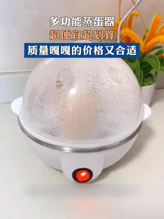 德国煮蛋器,老婆一下买了2个,方便省时,好用还不贵蒸蛋器厨房小家电家居必备好物!