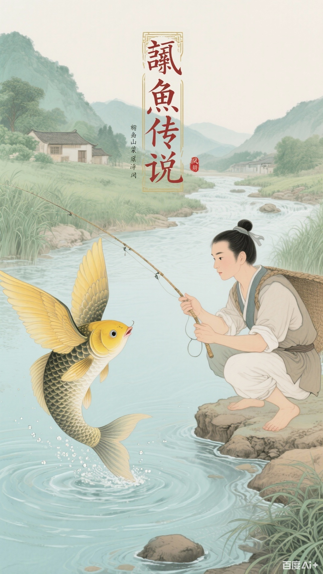 山海经异兽录——异兽蠃鱼