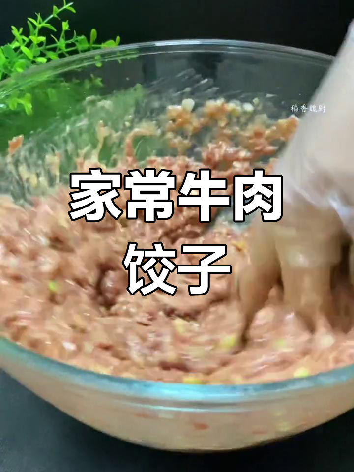 牛肉水饺的完美做法