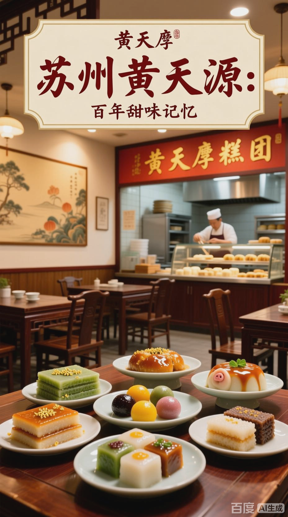 苏州黄天源，传统美食之旅