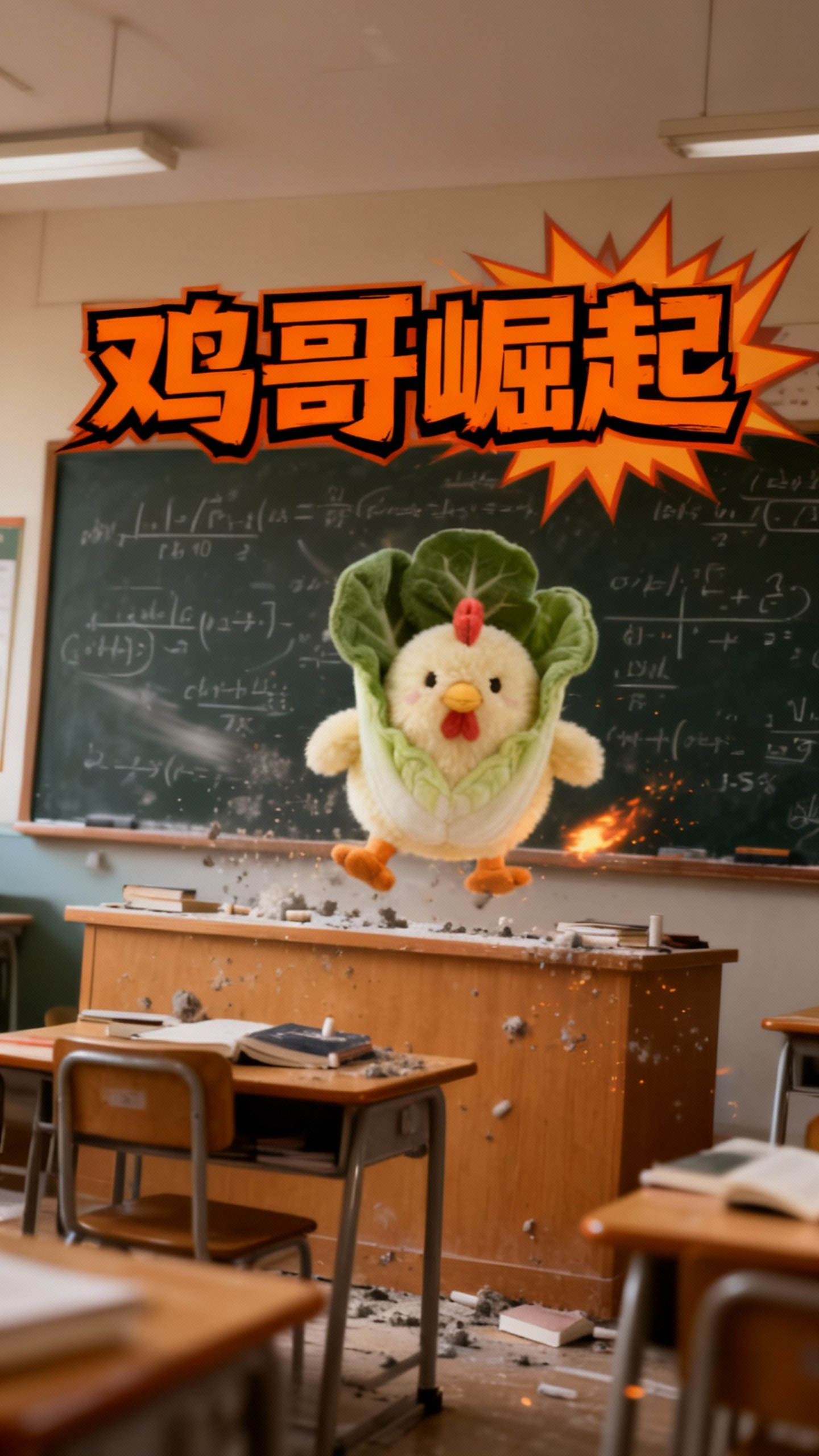 菜鸡的搞笑日常