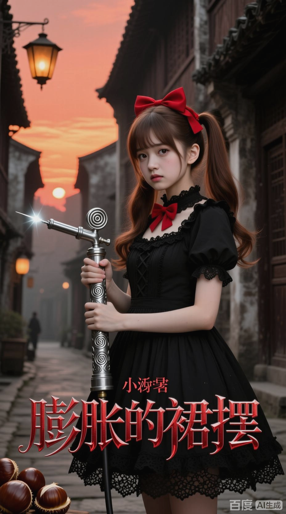 二次元美女的神秘打气筒奇遇