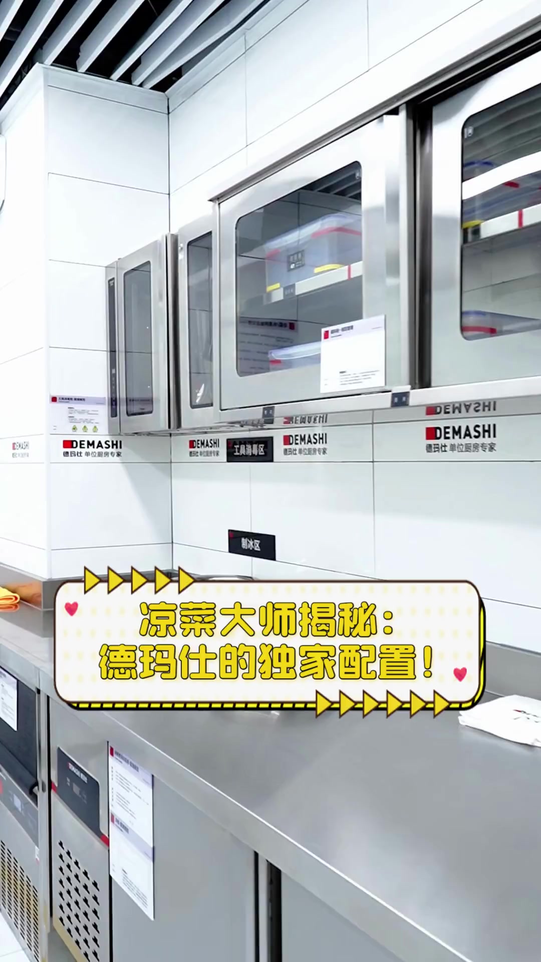 凉菜大师揭秘:德玛仕的独家配置!