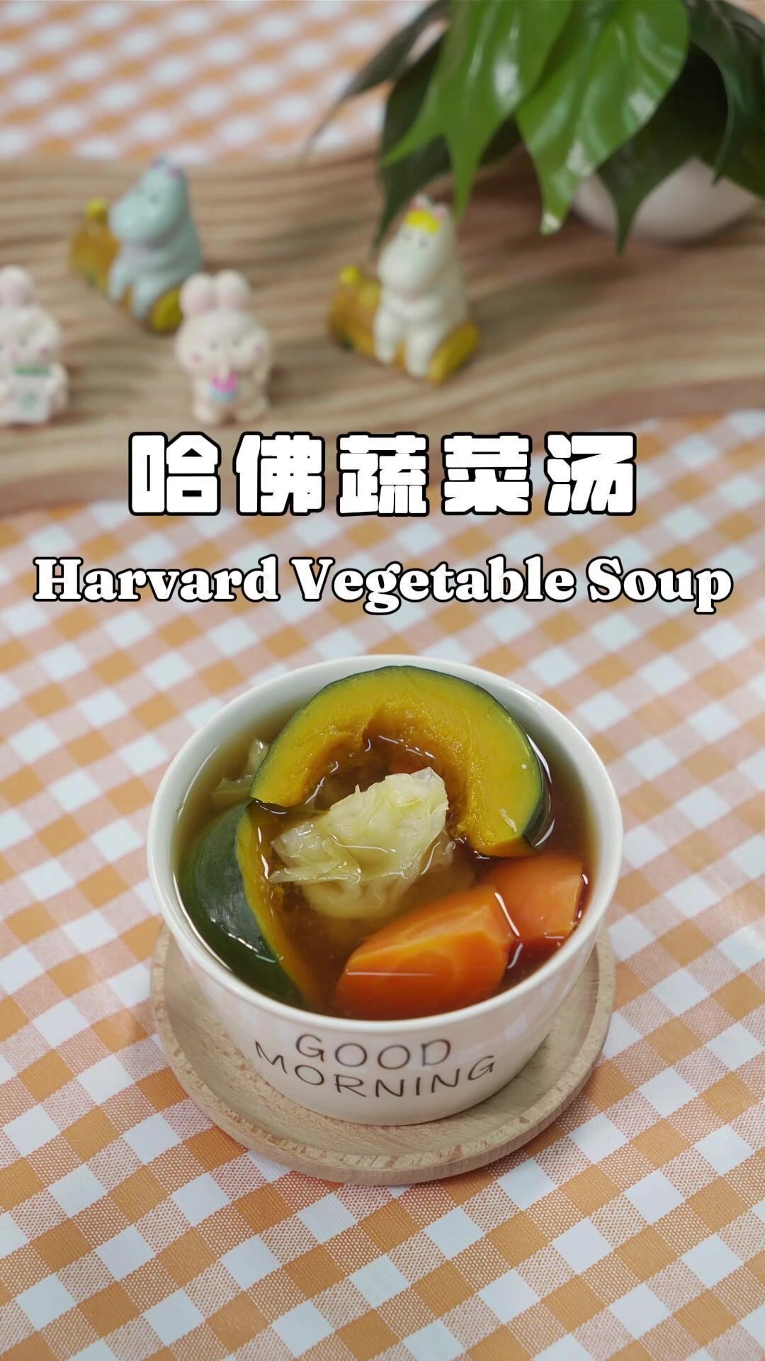 减脂日记—哈弗蔬菜汤
