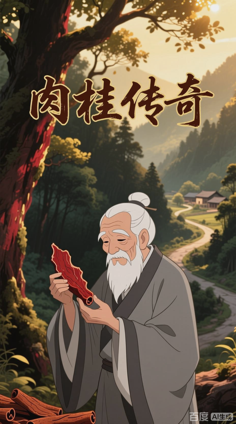 肉桂故事,温情传递中药力量