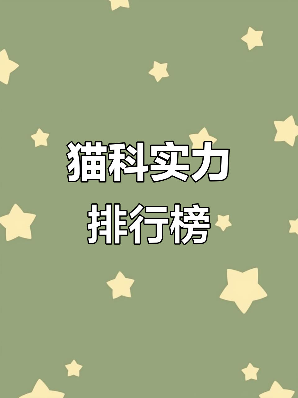 猫科动物实力大揭秘,谁才是最强捕猎者?