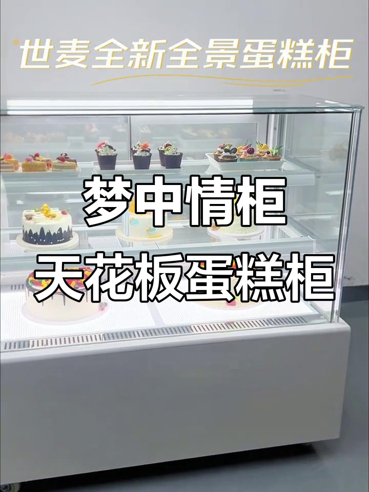 烘焙人的梦想厨房:蛋糕柜界的顶级之作