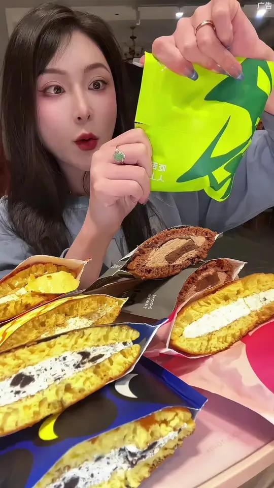 ~这款真辉铜锣烧6口味混合装,动物奶油吃着超满足!顺丰冷链直发,拿到手新鲜得很,爱了!必须