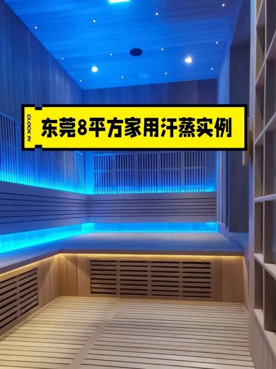 东莞8平家用汗蒸房实景