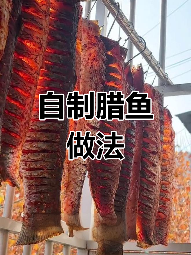 冬季腊鱼制作全攻略,轻松储存随时享用