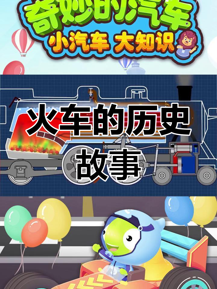 蒸汽火车的诞生与演变