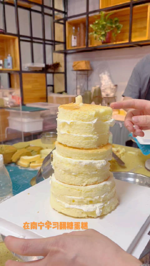 翻糖蛋糕培训日常