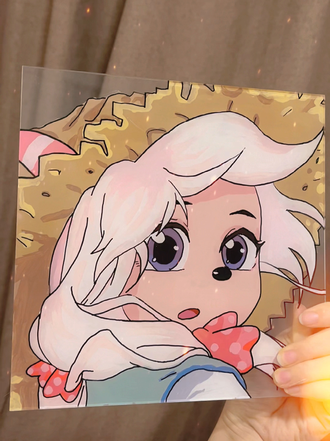 画了个新版本的美羊羊