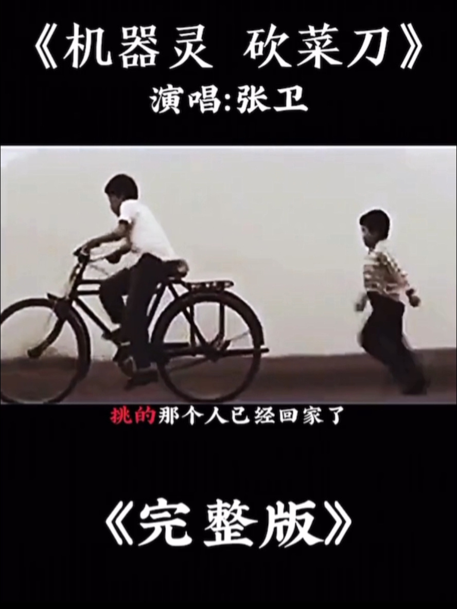 山东张卫的歌曲《机器铃 砍菜刀》