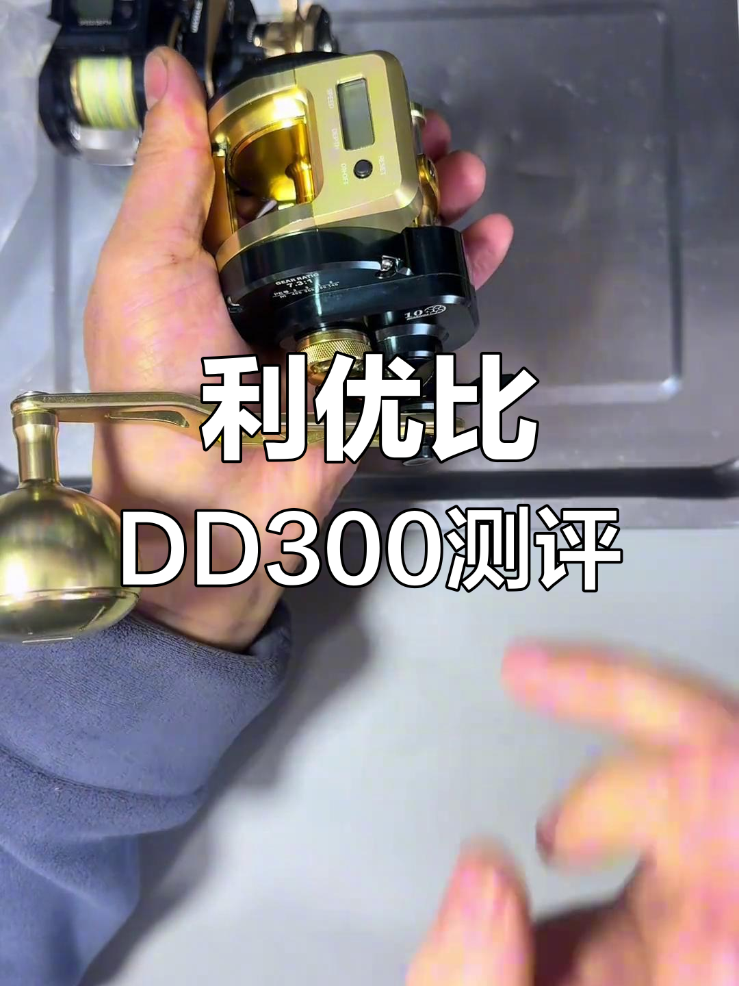 国产数显轮评测:利优比DD300表现如何?