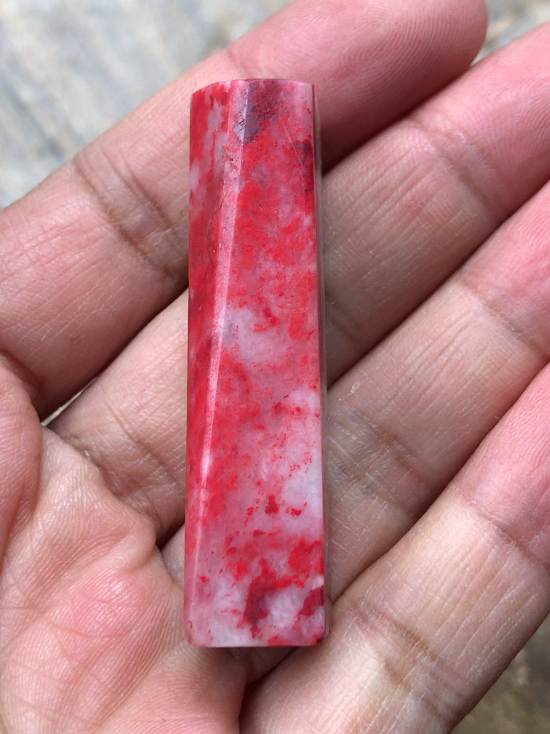 贵州产的鸡血石您会辨别吗