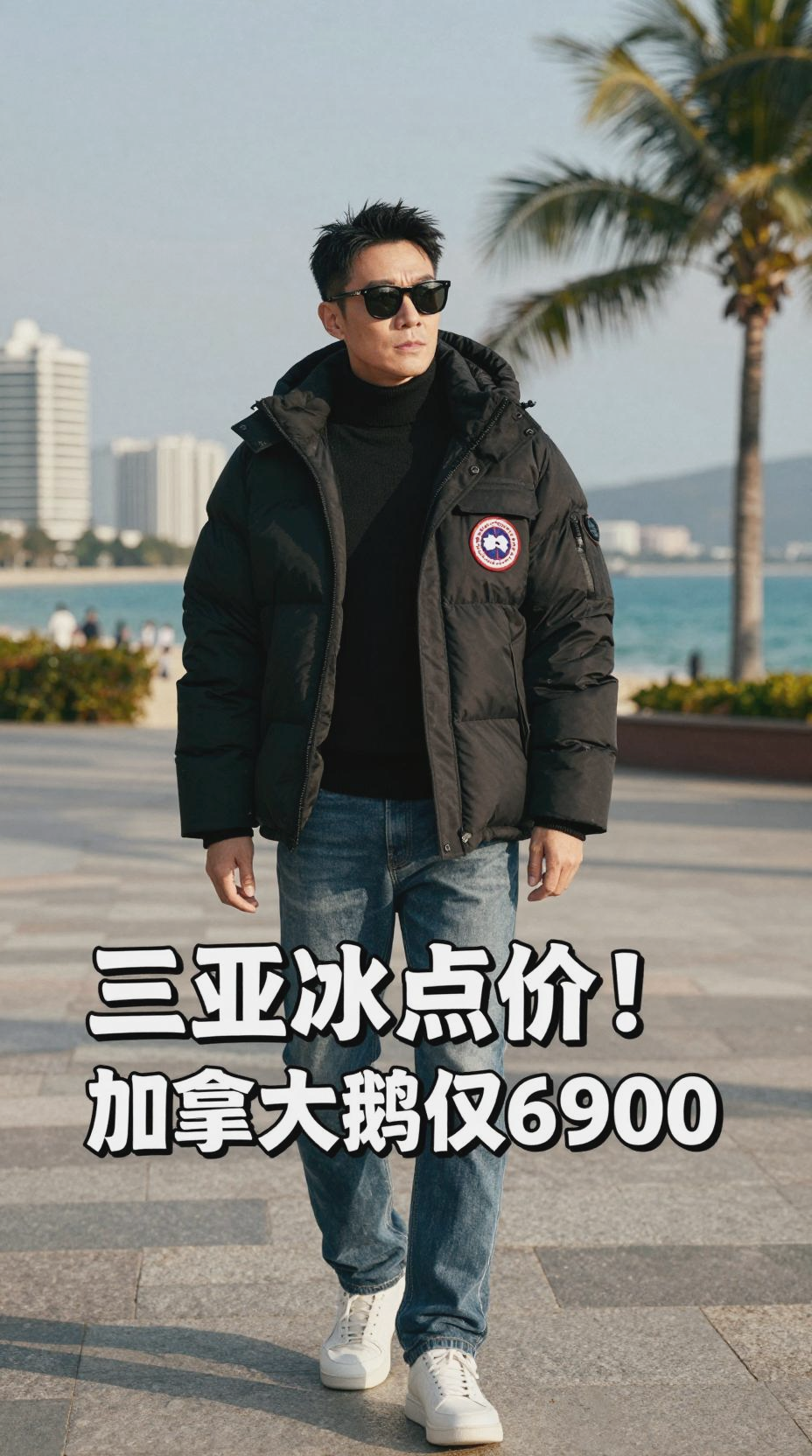 加拿大鹅三亚低价促销