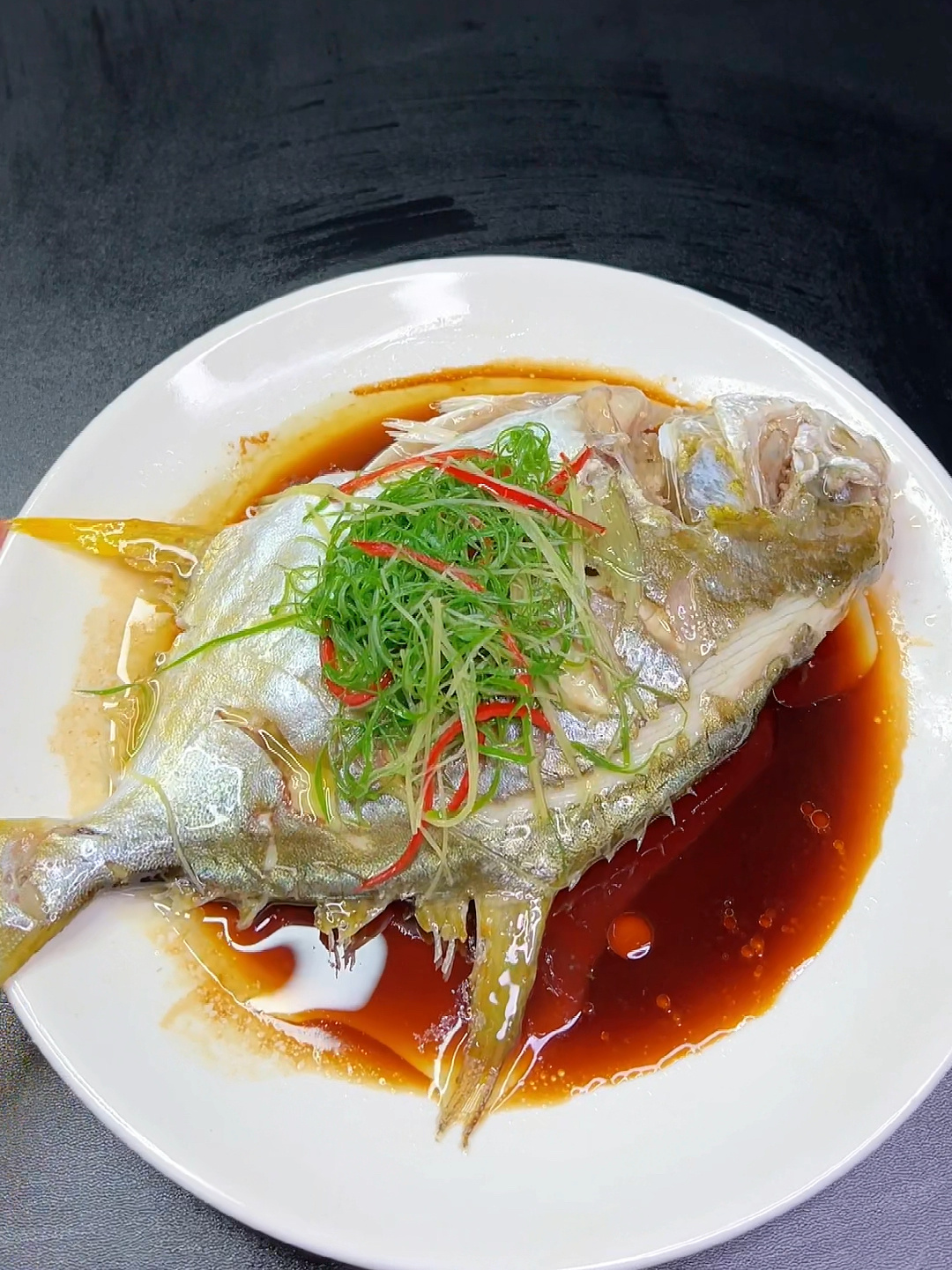 清蒸金昌鱼
