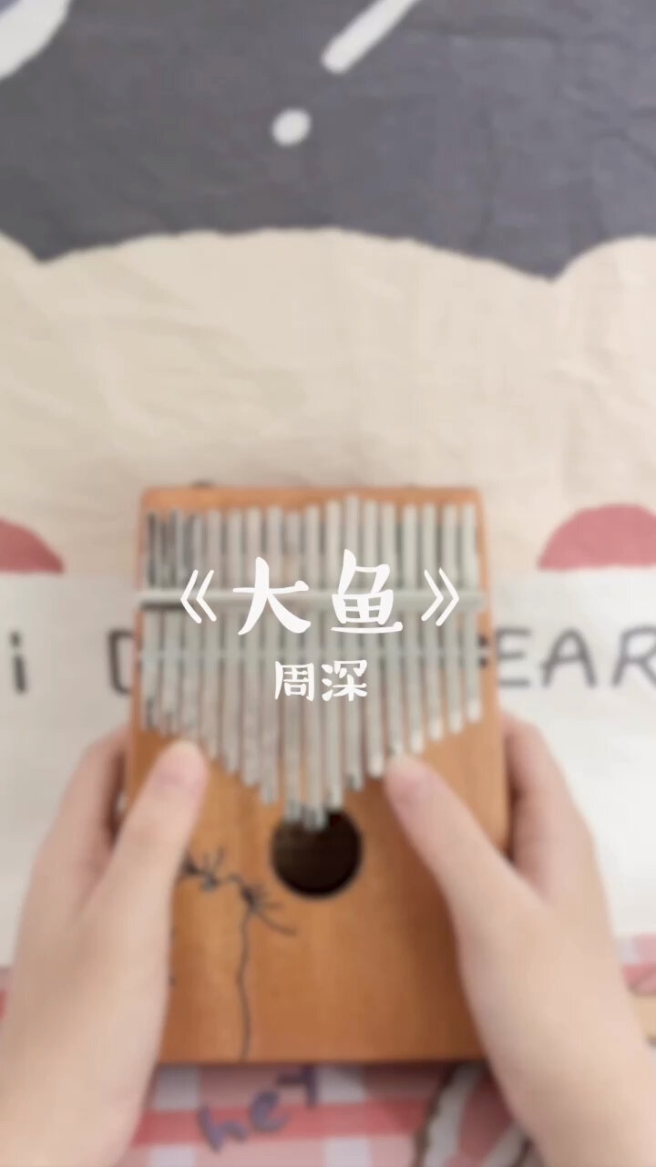 最爱的国漫主题曲「大鱼」周深 卡林巴拇指琴