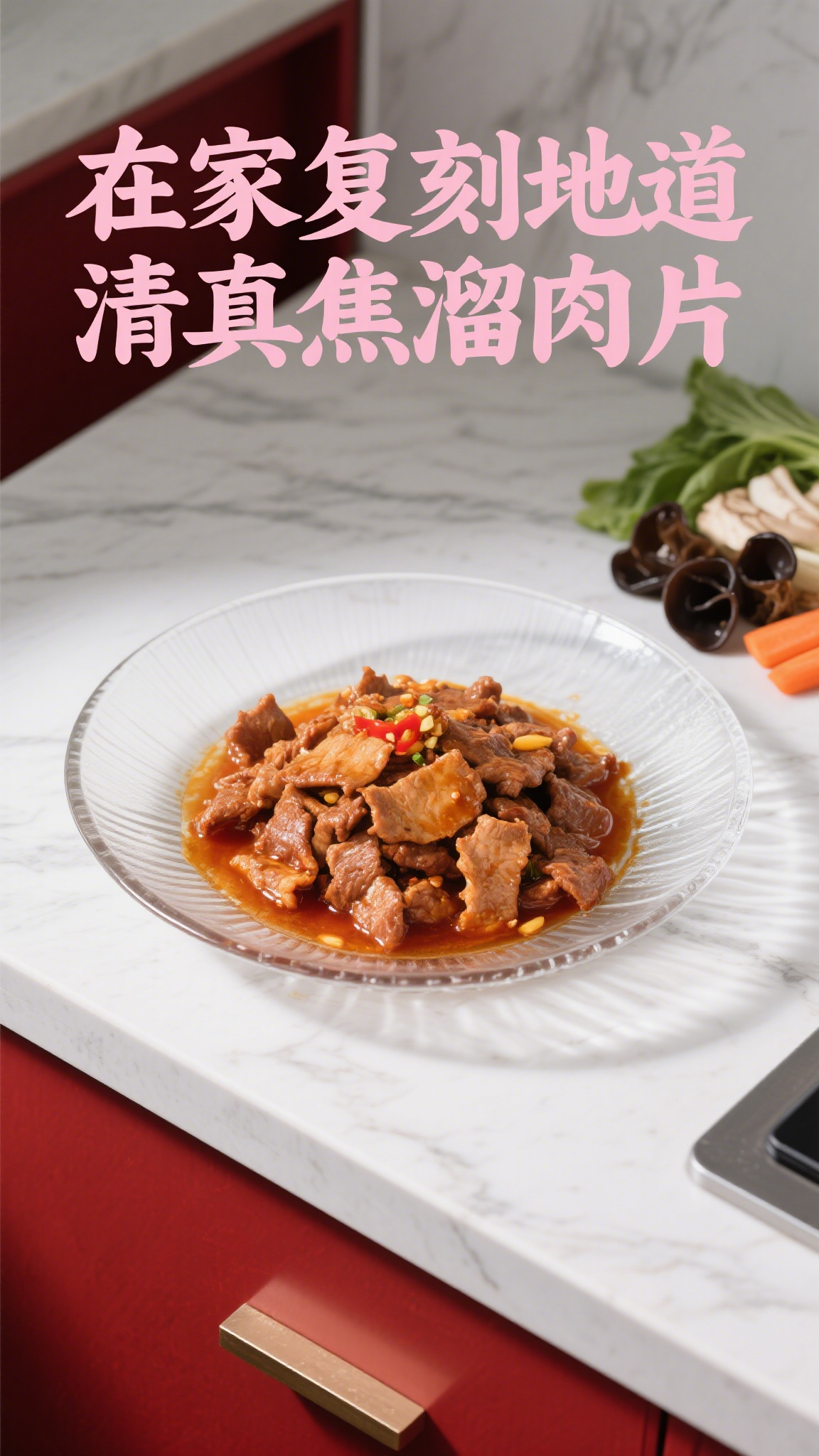 在家复刻地道清真焦溜肉片