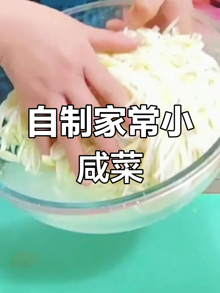 轻松做下饭菜,咸菜搭配更美味