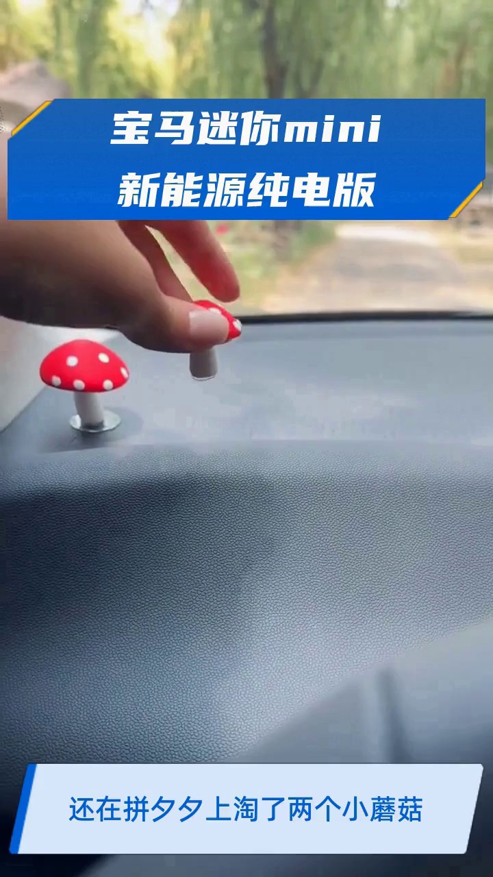 宝马迷你mini新能源纯电版