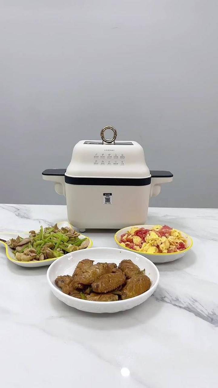 解放双手，轻松下厨做美味，这个利仁炒菜机太香了