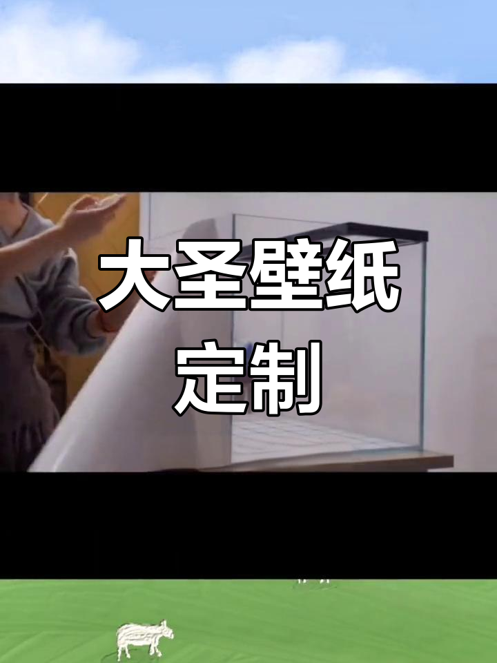定制高清悟空壁纸,水族箱背景尽显大圣风采