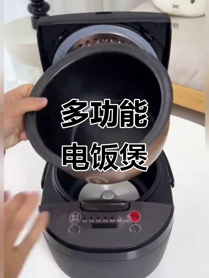 半球电饭煲,蒸煮炖一体,饭菜软糯不粘锅,实用又美观