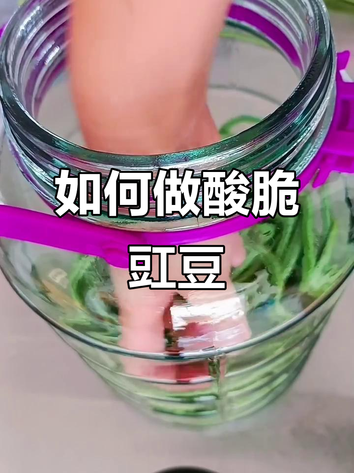酸脆豇豆角腌制技巧,教你如何保存不坏