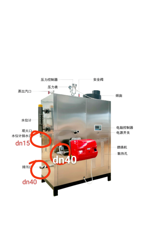 蒸汽锅炉内部结构是什么样的