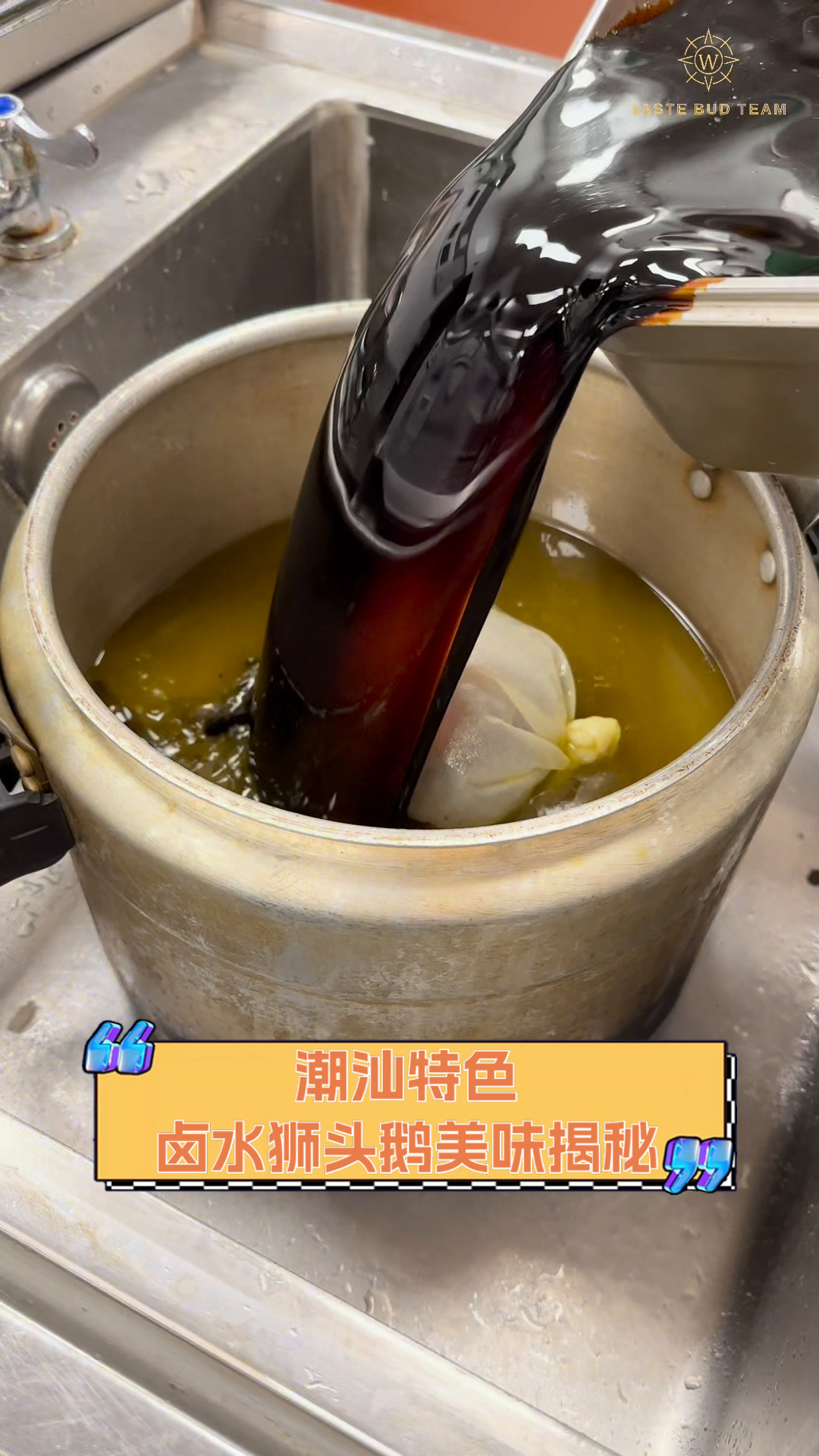 潮汕特色,卤水狮头鹅美味揭秘
