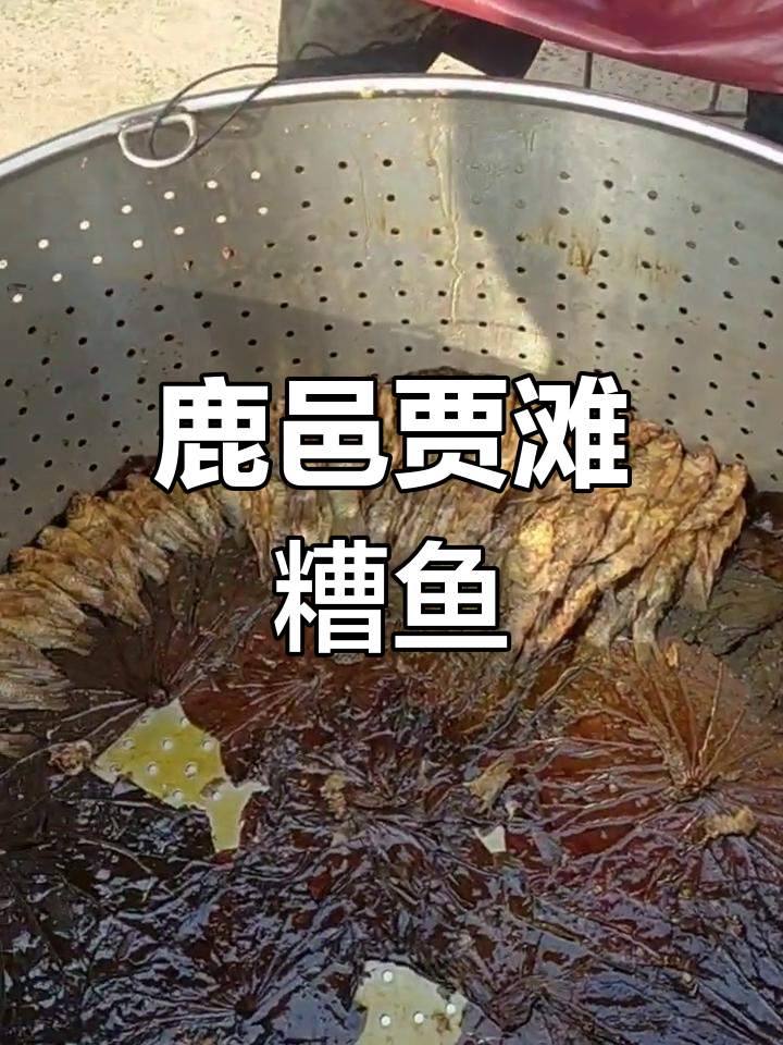 河南鹿邑贾滩糟鱼,地道美味不容错过