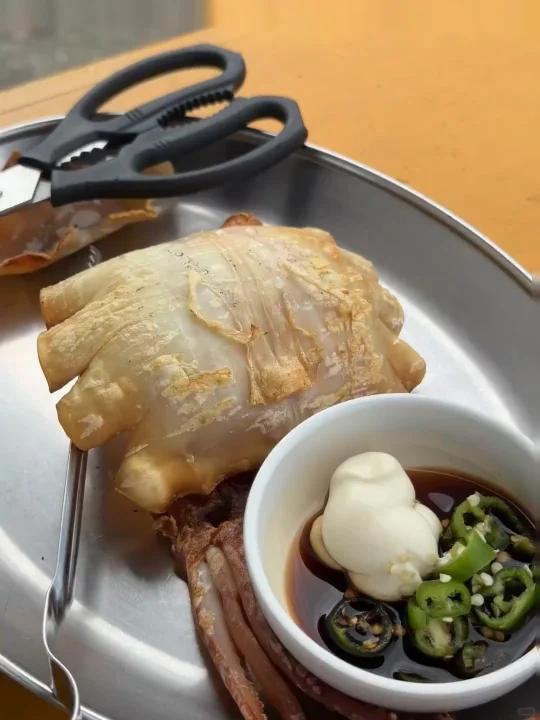 韩国烤鱿鱼这个是什么酱