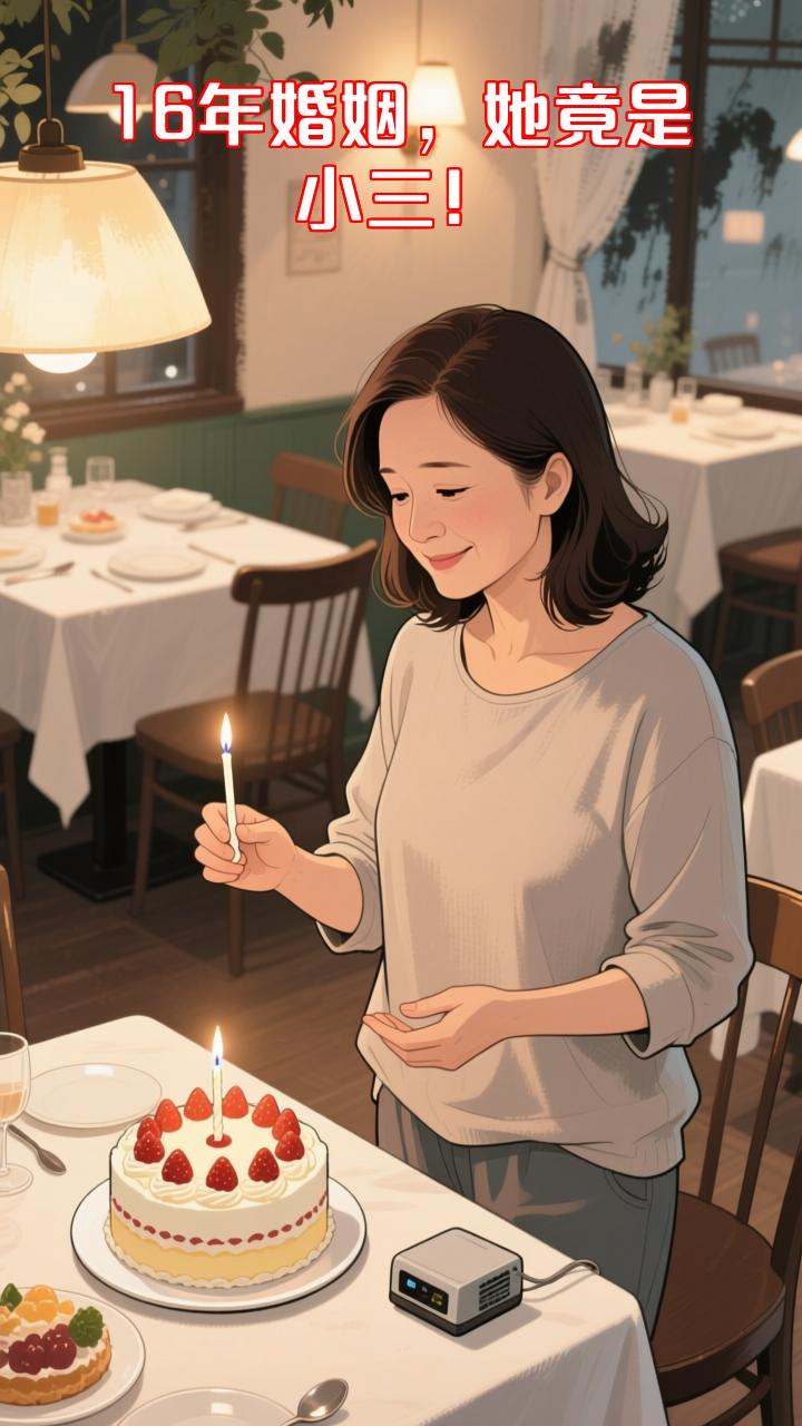 结婚16周年纪念日，她发现丈夫还有个16岁的女儿