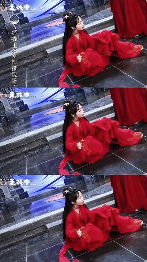 沉香重华杨紫成毅片场方言对戏《沉香重华》杨紫成毅片场方言对戏花絮!这个造型明明一看就很虐,