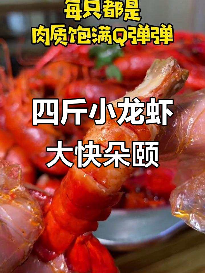 东岗路99小龙虾，麻辣蒜蓉任你选，四斤超值美味不容错过