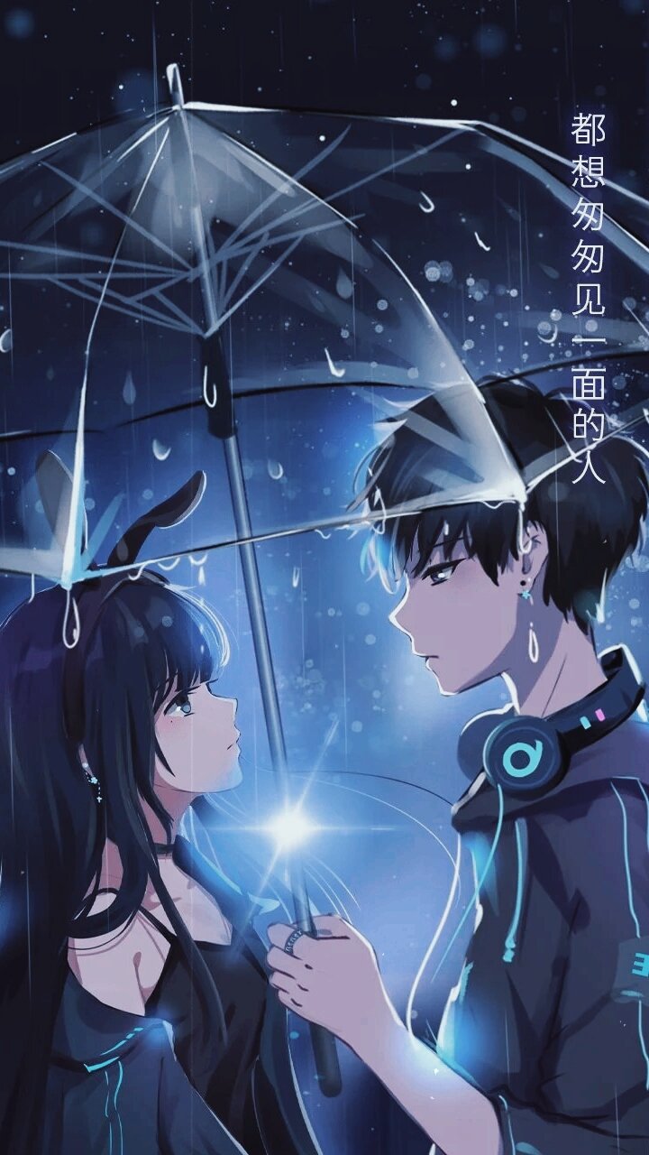 情侣头像 伤感可爱