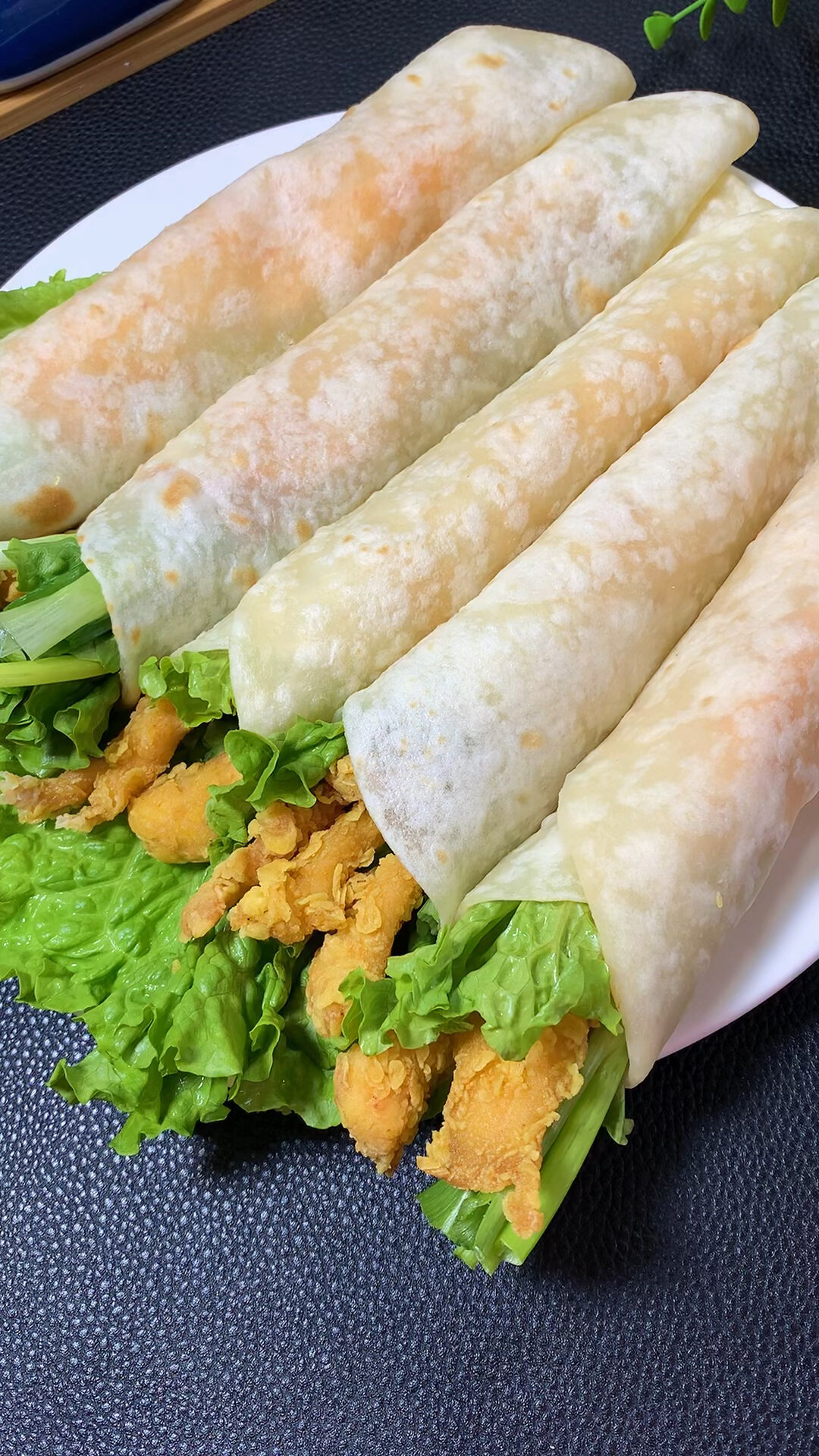 老北京鸡肉卷 学会了再也不用买了