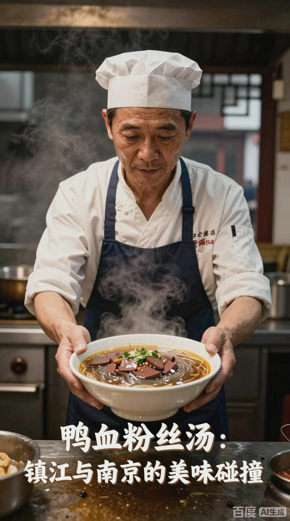 鸭血粉丝汤：镇江与南京的美味碰撞